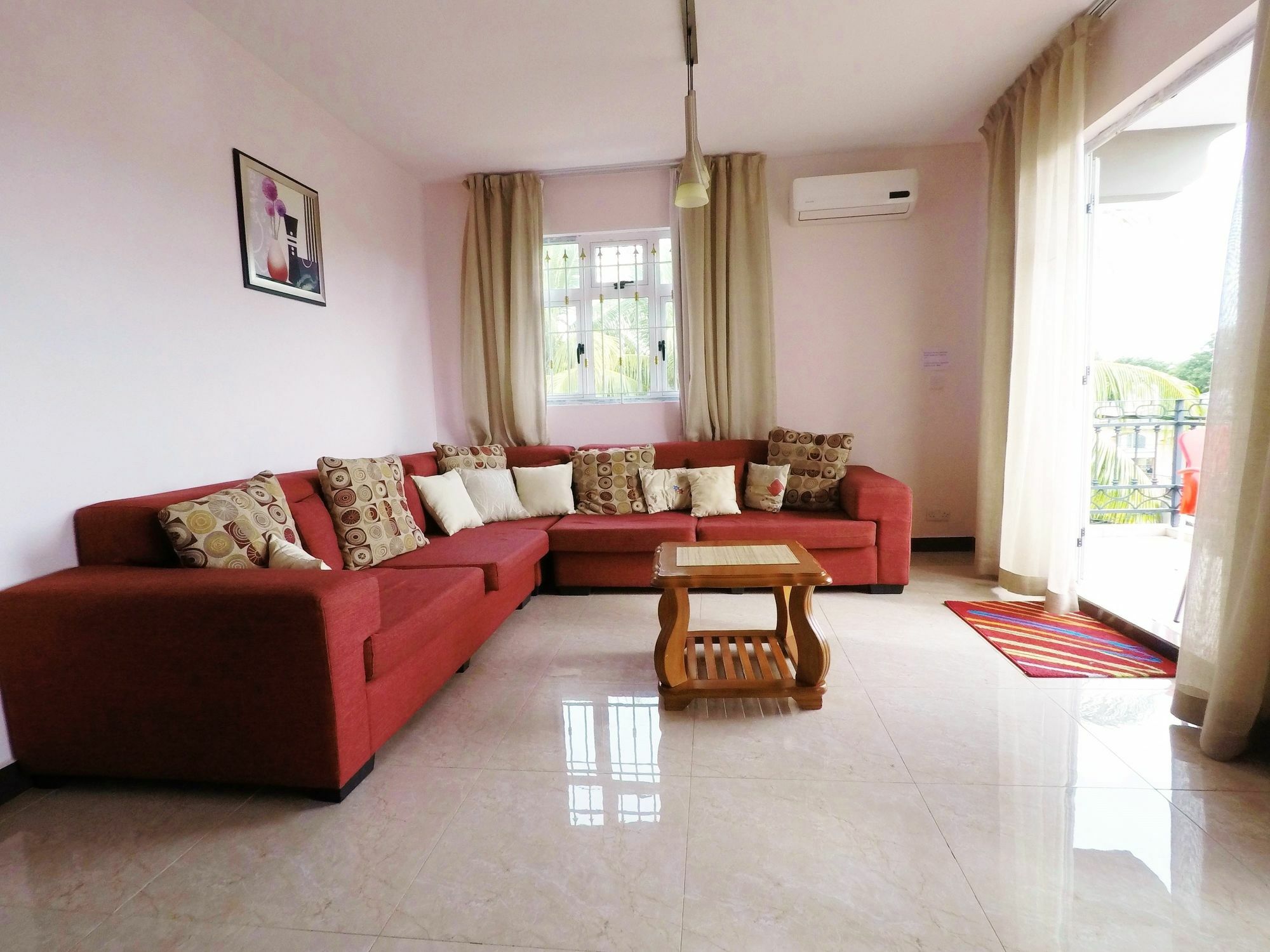 Lotus Villa Sun Apartment Flic-en-Flacq Extérieur photo