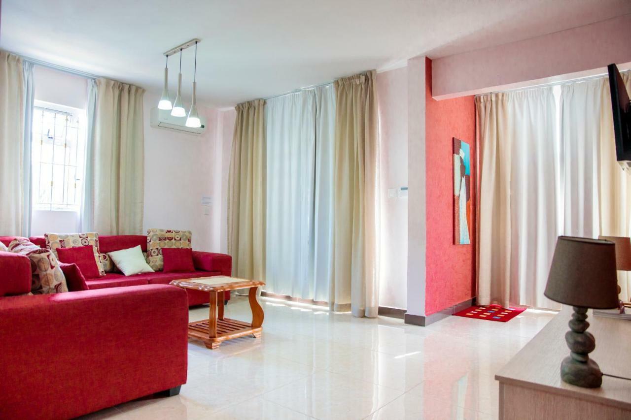 Lotus Villa Sun Apartment Flic-en-Flacq Extérieur photo